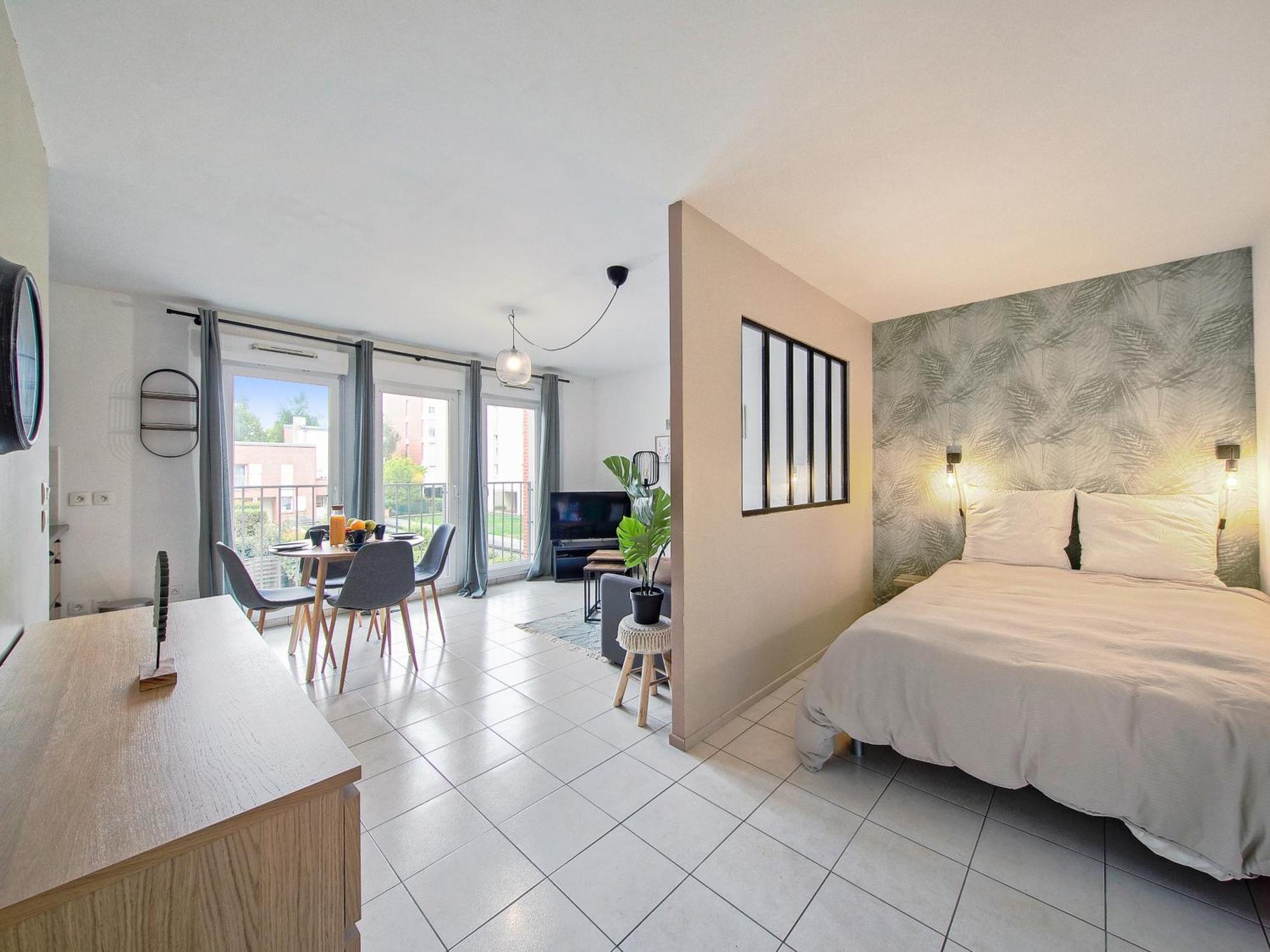 Apartment Prague - 10min De Disneyland Paris Parking Prive