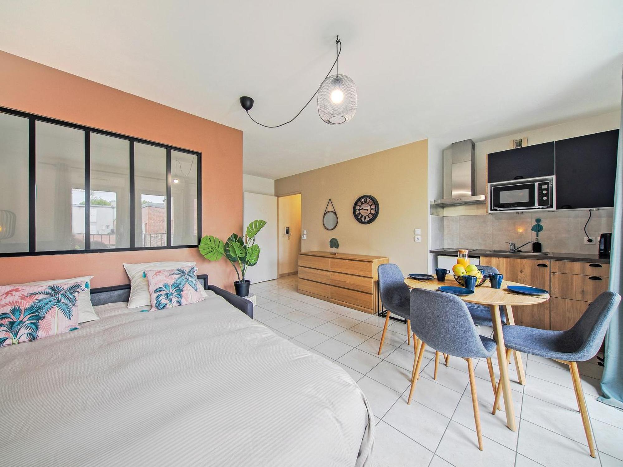 Prague - 10min De Disneyland Paris Parking Prive Apartment